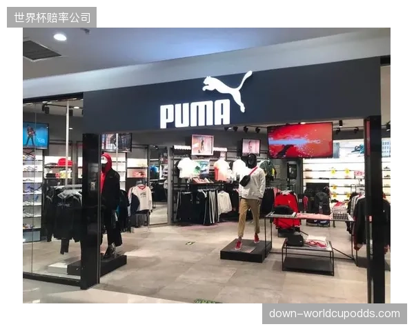 彪马北京三里屯店下发AR镜像矩阵延伸商品展示陈列